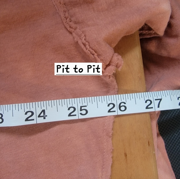 FREE PEOPLE/DR. COLLECTORS KAUIA CLOUD DYE TEE SIZE M - Picture 8 of 12